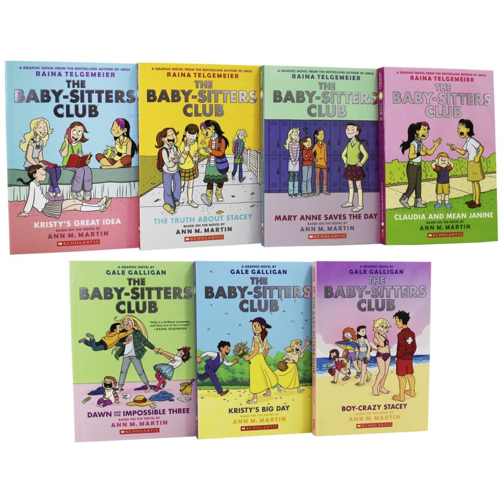 The Baby-Sitters Club - 7 books
