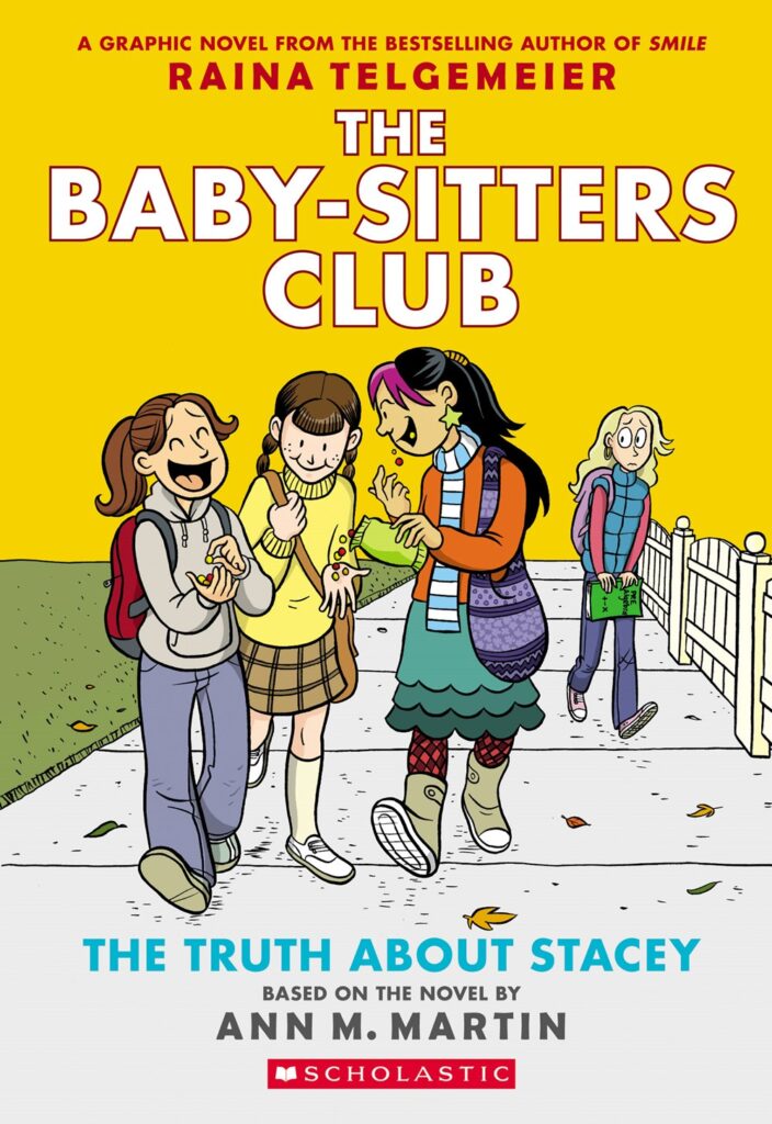 The Baby-Sitters Club - The truth about Stacy